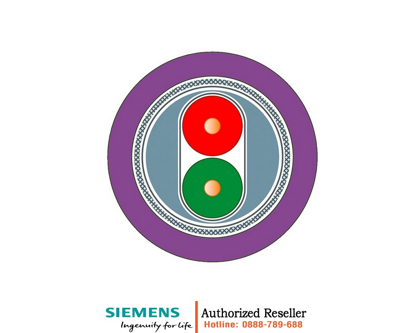 Cáp Bus PROFIBUS 6XV1830-0LH10 - Chống cháy, không halogen, bán theo mét 6XV1830-0LH10