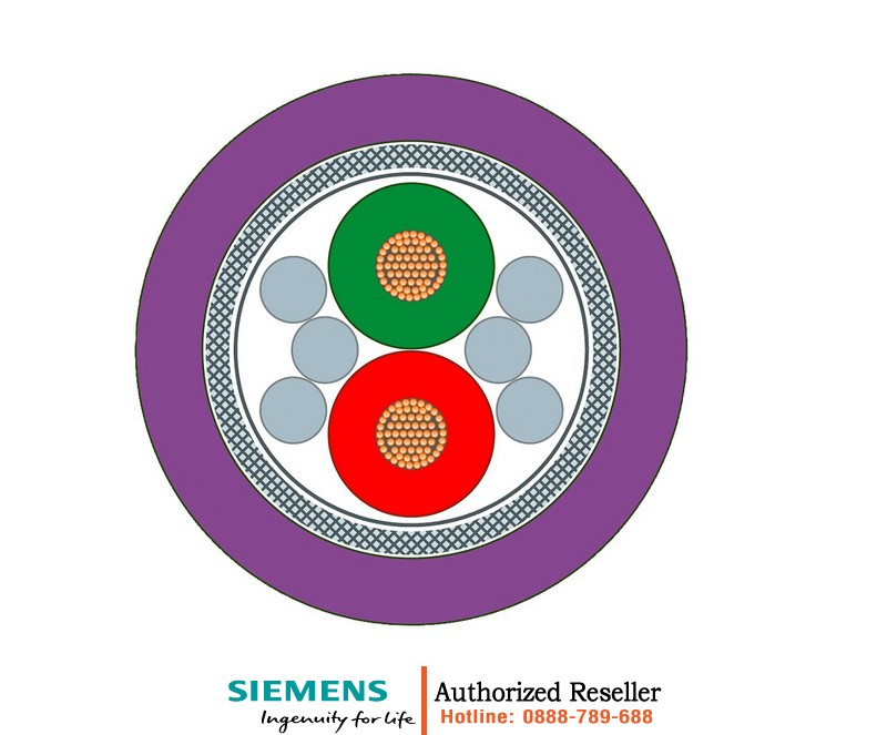 Cáp Xoắn PROFIBUS 6XV1830-0PH10 - Ứng Dụng Linh Hoạt Cao, Bán Theo Mét 6XV1830-0PH10