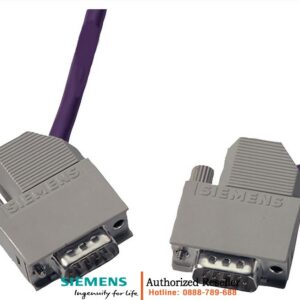 Cáp cắm PROFIBUS 6XV1830-1CH15 - Đầu D-sub 9 chân, lắp ráp sẵn 2 đầu, dài 1.5m kết nối thiết bị đầu cuối tới OLM/OBT