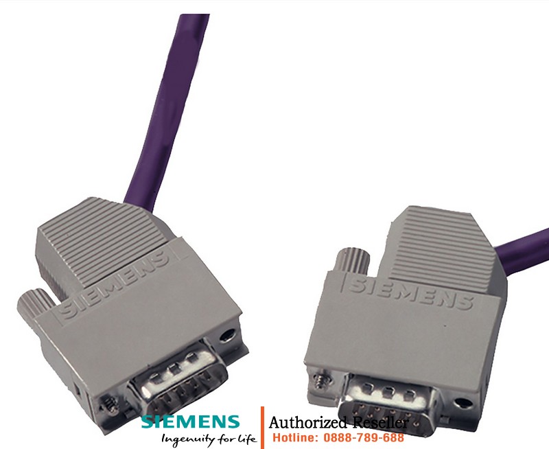 Cáp cắm PROFIBUS 6XV1830-1CH15 - Đầu D-sub 9 chân, lắp ráp sẵn 2 đầu, dài 1.5m kết nối thiết bị đầu cuối tới OLM/OBT 6XV1830-1CH15