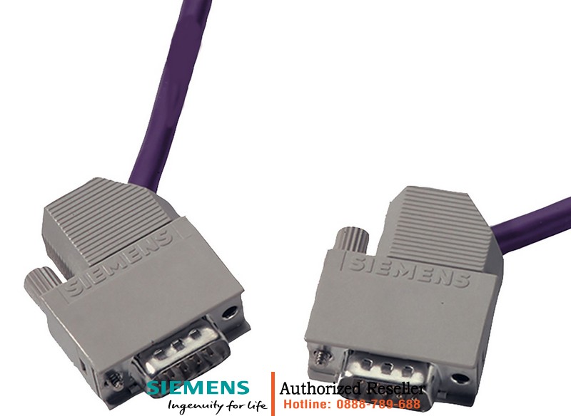 Cáp PROFIBUS 6XV1830-1CH30 - Cáp D-sub 9 chân 3m, lắp đặt sẵn đầu nối cho OLM/OBT 6XV1830-1CH30