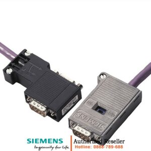 Cáp PROFIBUS 6XV1830-2AH50 5m - Có sẵn đầu nối D-sub 9 chân, trở kháng kết nối được