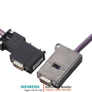 Dây Cáp PROFIBUS 6XV1830-2AN10 - D-sub 9 Chân, Có Sẵn Trở Kháng, Dài 10m