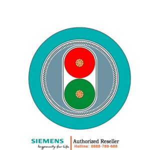 Dây Cáp Tín Hiệu PROFIBUS 6XV1830-3EH10 - Cáp Kéo Chống Nhiễu 2 Lõi | 10 Triệu Chu Kỳ Uốn | Gia Tốc 4m/s² | Bán Theo Mét