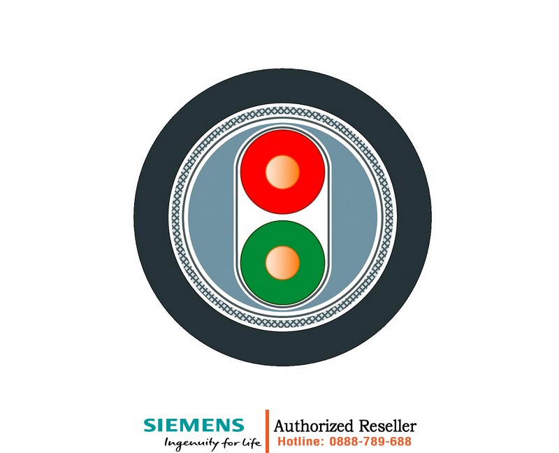 Dây Bus 6XV1830-5FH10 - Cáp Ethernet-APL Chống Cháy Nổ (Ex) Tiêu Chuẩn IEC, Đen, Bán Theo Mét