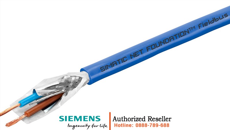 Dây Cáp Foundation Fieldbus 6XV1830-5GH10 - Màu Xanh Chống Cháy Nổ, 2 Lõi Có Shield - Bán Theo Mét