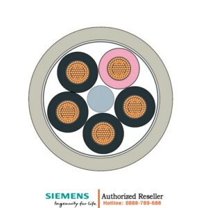 Cáp Năng Lượng 6XV1830-8AH10 - Dây Điện 5 Lõi 1.5mm2, Kéo Dài 1000m - Bán Theo Mét Chính Hãng