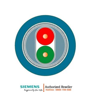 Cáp PROFIBUS 6XV1831-2A 2 lõi chống nhiễu, lắp đặt nhanh - Bán theo mét (Đơn tối thiểu 20m)