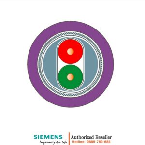 Cáp PROFIBUS 6XV1831-2L - Cáp Kéo Chống Nhiễu, Bền Bỉ 3 Triệu Lần Uốn, Linh Hoạt Gia Tốc 4m/s²