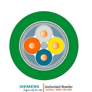 Cáp Mạng Công Nghiệp PROFINET 6XV1840-2AH10 - CAT 5E 4 Lõi Chống Nhiễu - Bán Theo Mét