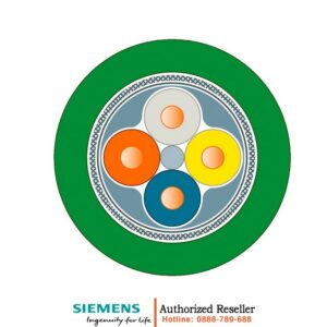 Cáp PROFINET 6XV1840-2AN20 chính hãng - Cáp bus 4 lõi chống nhiễu, lắp ráp nhanh, dài 20m