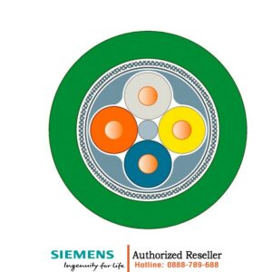 Cáp Mạng PROFINET 6XV1840-2AT50 - Cáp CAT5E 4 Lõi Chống Nhiễu, Lắp Đặt Nhanh IE FC RJ45, Cuộn 500m