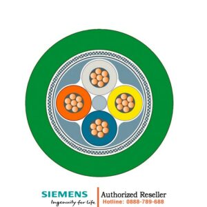 Cáp Ethernet Công Nghiệp 6XV1840-4AH10 - FC TP Marine, Chống Nhiễu, Chứng Nhận Đóng Tàu, Cat5e, Bán Theo Mét