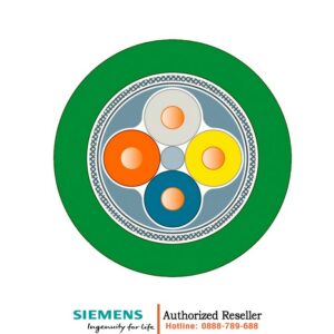 Cáp PROFINET 6XV1841-2A - Cáp Ethernet Công Nghiệp Cat5e Chống Nhiễu, Bán Theo Mét