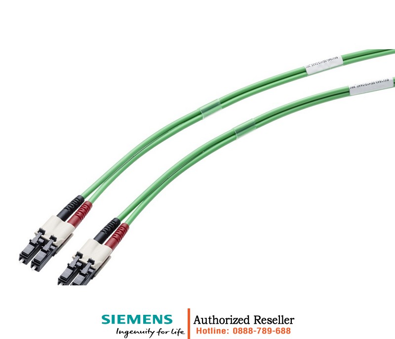 Cáp Quang Đa Mode 6XV1843-5EH10-0AA0 - LC/LC Duplex 1m - Chuẩn 50/125 - Lắp Đặt Nhanh 6XV1843-5EH10-0AA0