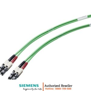 Cáp quang đa mode 6XV1843-5EH10-0AB0 - Đầu nối BFOC/LC, 50/125, 1m, lắp sẵn