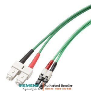 Cáp Quang Siemens 6XV1843-5EH10-0CA0 | SC/LC Duplex 50/125 | 1.0m