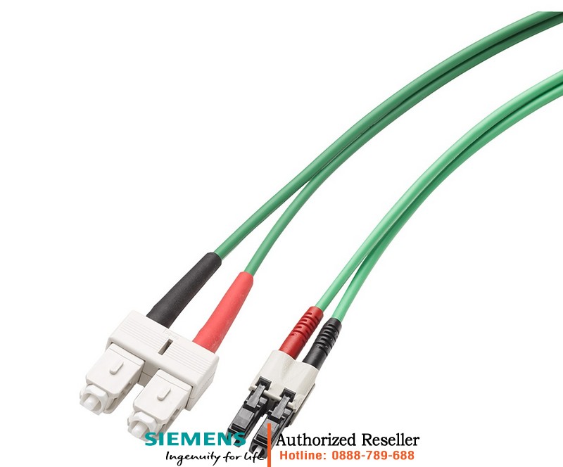 Cáp Quang Siemens 6XV1843-5EH10-0CA0 | SC/LC Duplex 50/125 | 1.0m 6XV1843-5EH10-0CA0