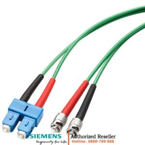 Cáp Quang 6XV1843-5EH10-0CB0 SC/BFOC 50/125 - 1.0m Lắp Ráp Sẵn Đầu Nối