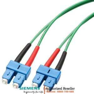 Cáp Quang Đa Mode SC/SC 50/125 1m - 6XV1843-5EH10-0CC0 - Lắp Sẵn Đầu Nối SC Duplex