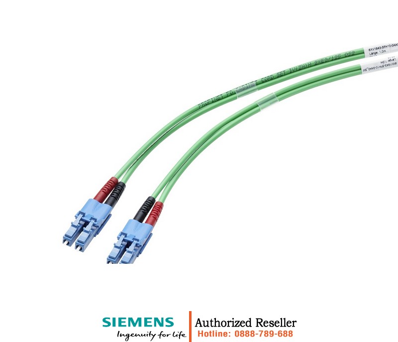 Cáp Quang SM 6XV1843-5FH10-0AA0 | LC/LC 9/125 | 1.0m | Lắp Sẵn 2 Đầu 6XV1843-5FH10-0AA0