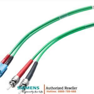 Cáp quang Single Mode 6XV1843-5FH10-0AB0 - Đầu nối LC Duplex & BFOC - Dây 1m lắp sẵn