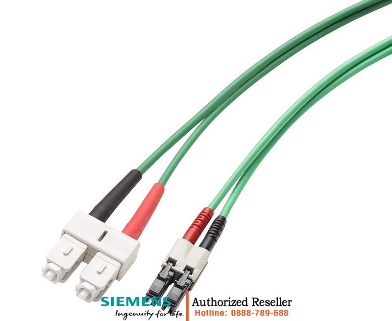 Dây Nhảy Quang SM 9/125 - 6XV1843-5FH10-0CA0 - SC/LC - 1.0m - Cáp Quang Single Mode 6XV1843-5FH10-0CA0