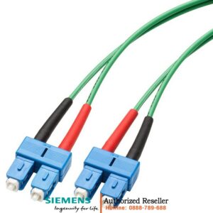 Dây Nhảy Quang SM 6XV1843-5FH10-0CC0 - SC/SC 9/125 - 1.0m - Lắp Sẵn 2 Đầu SC Duplex