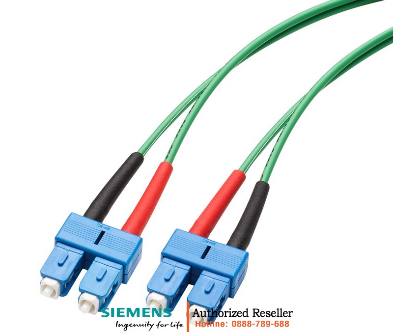 Dây Nhảy Quang SM 6XV1843-5FH10-0CC0 - SC/SC 9/125 - 1.0m - Lắp Sẵn 2 Đầu SC Duplex 6XV1843-5FH10-0CC0