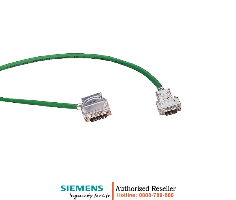 Cáp Mạng Công Nghiệp Ethernet 6XV1850-0AH10 - Cáp ITP 2x2 Lõi Lắp Đặt Connector Tại Chỗ, Bán Theo Mét 6XV1850-0AH10