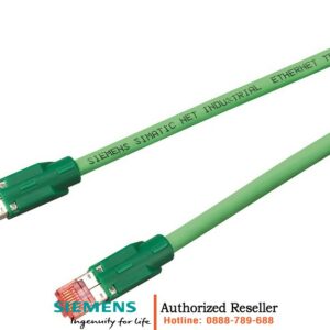 Cáp Chuyển Đổi Công Nghiệp 6XV1850-2EE50 - RJ45 Sang ITP 15 Chân, Lắp Sẵn, Dài 0.5m