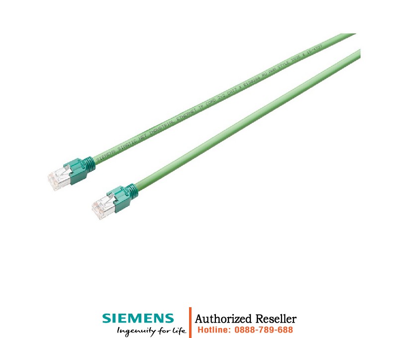 Dây Cáp Ethernet Công Nghiệp 6XV1850-2HH60 - Cáp Mạng RJ45 Chéo 6M, Lắp Sẵn 2 Đầu 6XV1850-2HH60