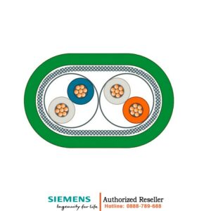 Cáp Industrial Ethernet 6XV1850-2LH20 - Dây Mạng Công Nghiệp 2m, Đầu RJ45 & ITP 15 Chân Chính Hãng