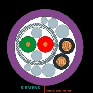 Cáp PROFIBUS 6XV1860-2R - Tiêu Chuẩn Lai 2x1.5mm2 & 2x0.64mm Có Bán Theo Mét - Đặt Tối Thiểu 20m