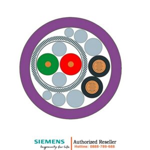 Cáp PROFIBUS 6XV1860-2S - Chống hàn bắn, bền bỉ, bán theo mét - Phù hợp ET 200