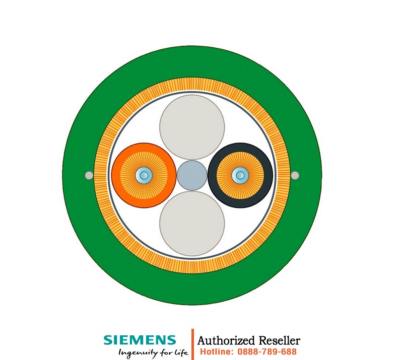Cáp Trailing 6XV1861-2D PCF - Chống Nhiễu, UL Approved, Bán Theo Mét - Đặt Tối Thiểu 20m