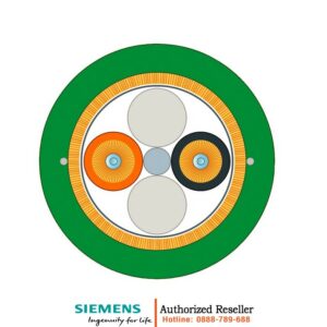 Cáp Tín Hiệu Chống Nhiễu 6XV1861-3CN75 - 75m, Cắm Sẵn 2x2 BFOC, Dễ Lắp Đặt