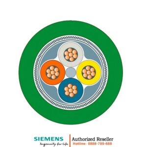 Dây cáp mạng công nghiệp PROFINET Type B 6XV1870-2B - Cáp FC TP linh hoạt, CAT5e 4 lõi chống nhiễu, bán theo mét