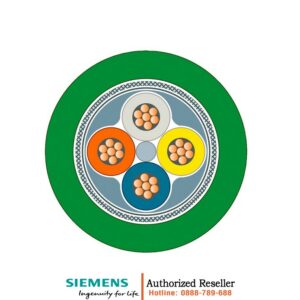 Dây Cáp Mạng Công Nghiệp PROFINET 6XV1870-2BU10 - Cáp Linh Hoạt 4 Lõi Chống Nhiễu Cat5e, 1000m