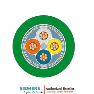 Dây Cáp PROFINET 6XV1870-2D - Cáp Chuyên Dụng 3 Triệu Chu Kỳ Uốn, Bán Theo Mét