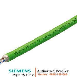 Cáp Công Nghiệp 6XV1870-2E | Cáp Ethernet FC TP Tiêu Chuẩn CAT6A 4x2, Bán Theo Mét