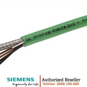 Cáp lai Industrial Ethernet 6XV1870-2J - Linh hoạt, chống nhiễu, hỗ trợ PoE, IP67 - Bán theo mét