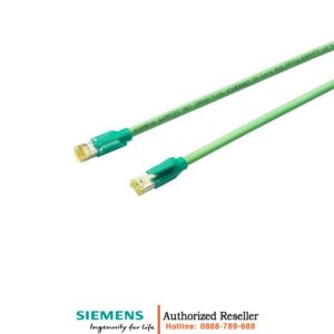 Cáp Mạng Công Nghiệp CAT6A Chéo 2m - 6XV1870-3RH20 - Đầu RJ45 Cắm Sẵn