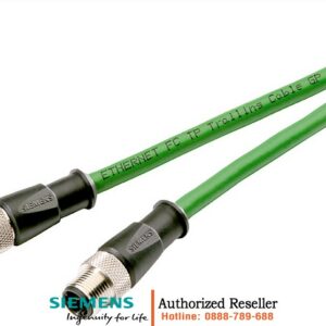 Dây Cáp Industrial Ethernet M12 D-coded 0.3m Pre-assembled 6XV1870-8AE30 - Kết Nối Ổn Định Cho Ứng Dụng Công Nghiệp