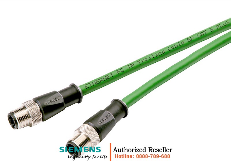 Cáp Industrial Ethernet 6XV1870-8AN40 - Dây Cáp M12-180/M12-180 Pre-Assembled 40m, Chuyên Dụng Kết Nối Công Nghiệp 6XV1870-8AN40