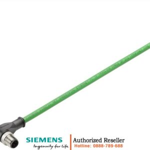 Cáp Kết Nối IE M12 D-Coded 6XV1870-8GE30 - Chính Hãng, Giá Tốt, Dài 0.3m