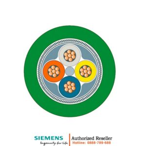 Dây Cáp Mạng Công Nghiệp 6XV1871-2F FC TP FRNC GP - Cáp Cat5e 4 Lõi Chống Nhiễu - Kết Nối FC Outlet RJ45 - Bán Theo Mét