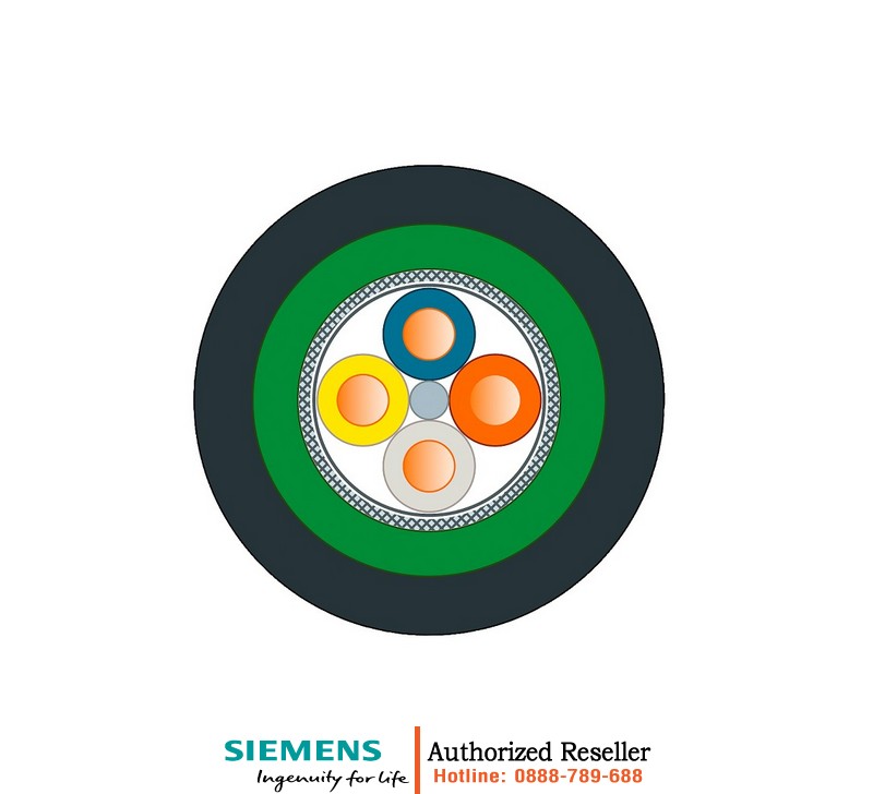 Cáp Chống Nhiễu 4 Lõi 6XV1871-2G - Cáp Ngầm Cat5e Chất Lượng Cao, Bán Theo Mét - Đặt Số Lượng Lớn, Giao Hàng Tận Nơi 6XV1871-2G