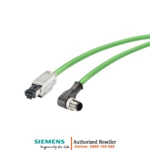 Dây Cáp Kết Nối IE 6XV1871-5TN10 - M12/RJ45 - 10m - Chuẩn Công Nghiệp