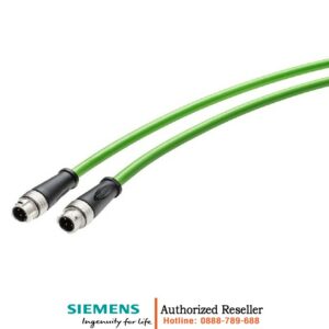 Cáp Kết Nối IE 6XV1871-8AH20 - Cáp M12 Push-Pull 180 Độ, 2.0m - Tương Thích BusAdapter ET200SP